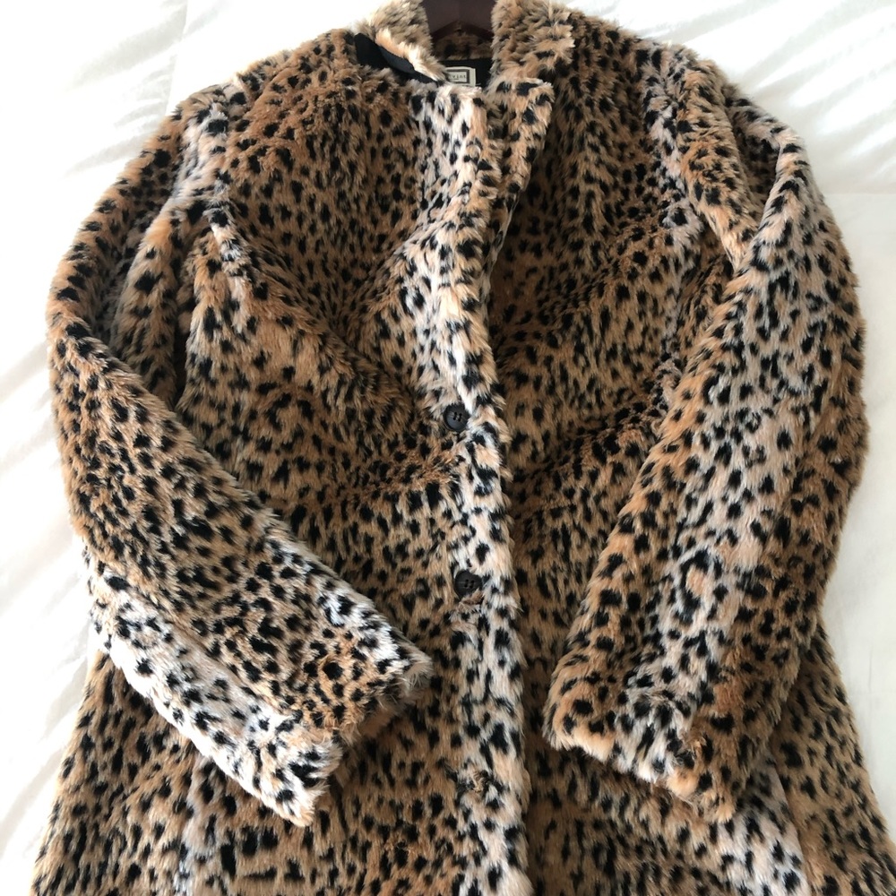 Leopard coat - Picture 2 of 3